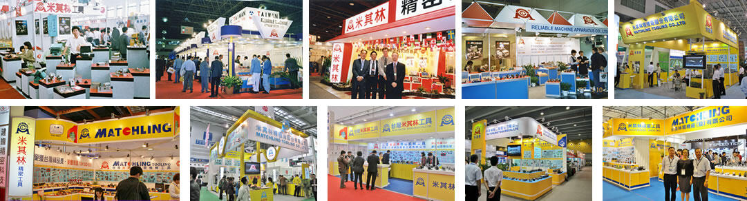 over 800 international trade shows